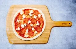 Ooni Bamboe Pizza Schep - Bamboo Pizza Peel 14 Inch -Keuken BBQ Winkel ooni bamboe pizza schep bamboo pizza peel 14 inch 2