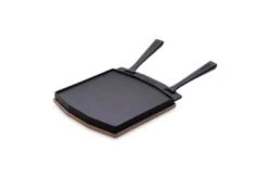 Ooni Dubbelzijdige Grizzlerplaat Met Afneembare Greep En Houten Bord -Keuken BBQ Winkel ooni dubbelzijdige grizzlerplaat met afneembare gr 2