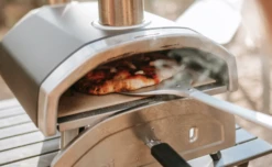 Ooni Pizza Draai Schep - Turning Peel -Keuken BBQ Winkel ooni pizza draai schep turning peel 2