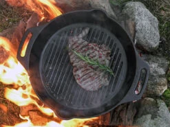 Petromax Gietijzeren Grill Skillet Met 2 Handvatten -Keuken BBQ Winkel petromax gietijzeren grill skillet met 2 handvatte 2