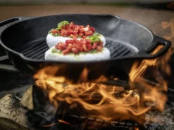 Petromax Gietijzeren Grill Skillet Met 2 Handvatten -Keuken BBQ Winkel petromax gietijzeren grill skillet met 2 handvatte 4