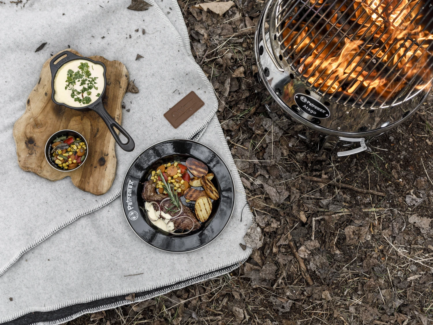 Petromax Gietijzeren Steelpan 0,5L 5 Petromax Gietijzeren Steelpan 0,5L - Afbeelding 5