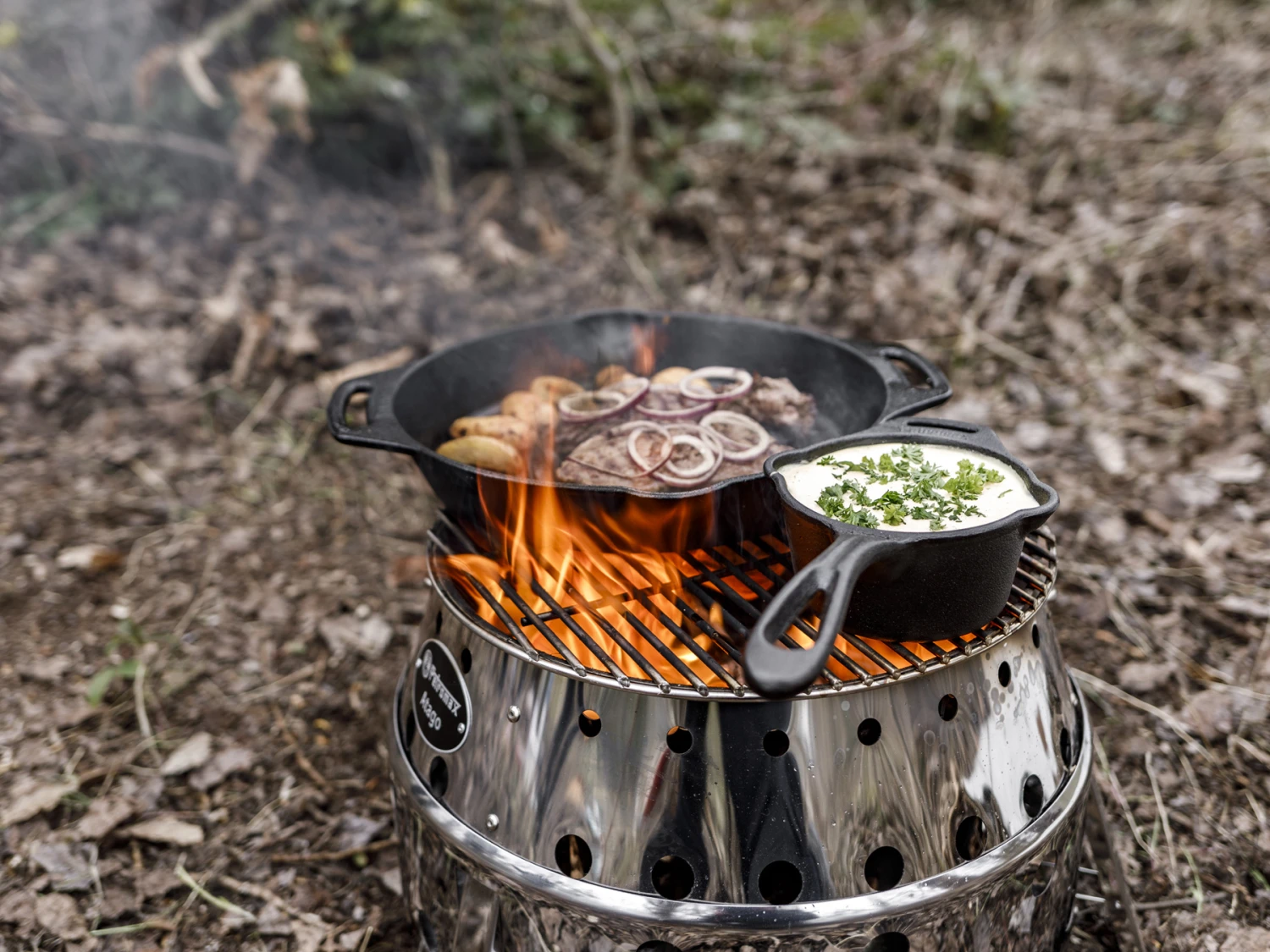 Petromax Gietijzeren Steelpan 0,5L 6 Petromax Gietijzeren Steelpan 0,5L - Afbeelding 6