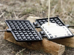 Petromax Gietijzeren Wafelijzer Kort -Keuken BBQ Winkel petromax gietijzeren wafelijzer kort 3