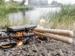 Petromax Gietijzeren Wafelijzer Kort -Keuken BBQ Winkel petromax gietijzeren wafelijzer kort 5
