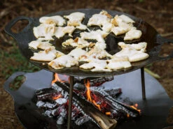 Petromax Smeedijzeren Grilplaat / Vuurschaal -Keuken BBQ Winkel petromax smeedijzeren grilplaat vuurschaal 3