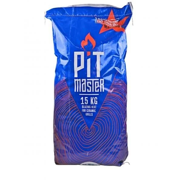 Pitmaster Houtskool Marabu 15 Kg 1 Pitmaster Houtskool Marabu 15 Kg