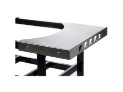 Primo RVS Zijtafels Voor Cart (2)