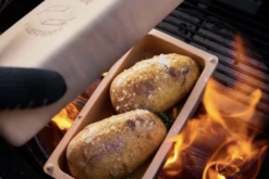 Römertopf Kooksteen Brick -Keuken BBQ Winkel roemertopf kooksteen brick 6