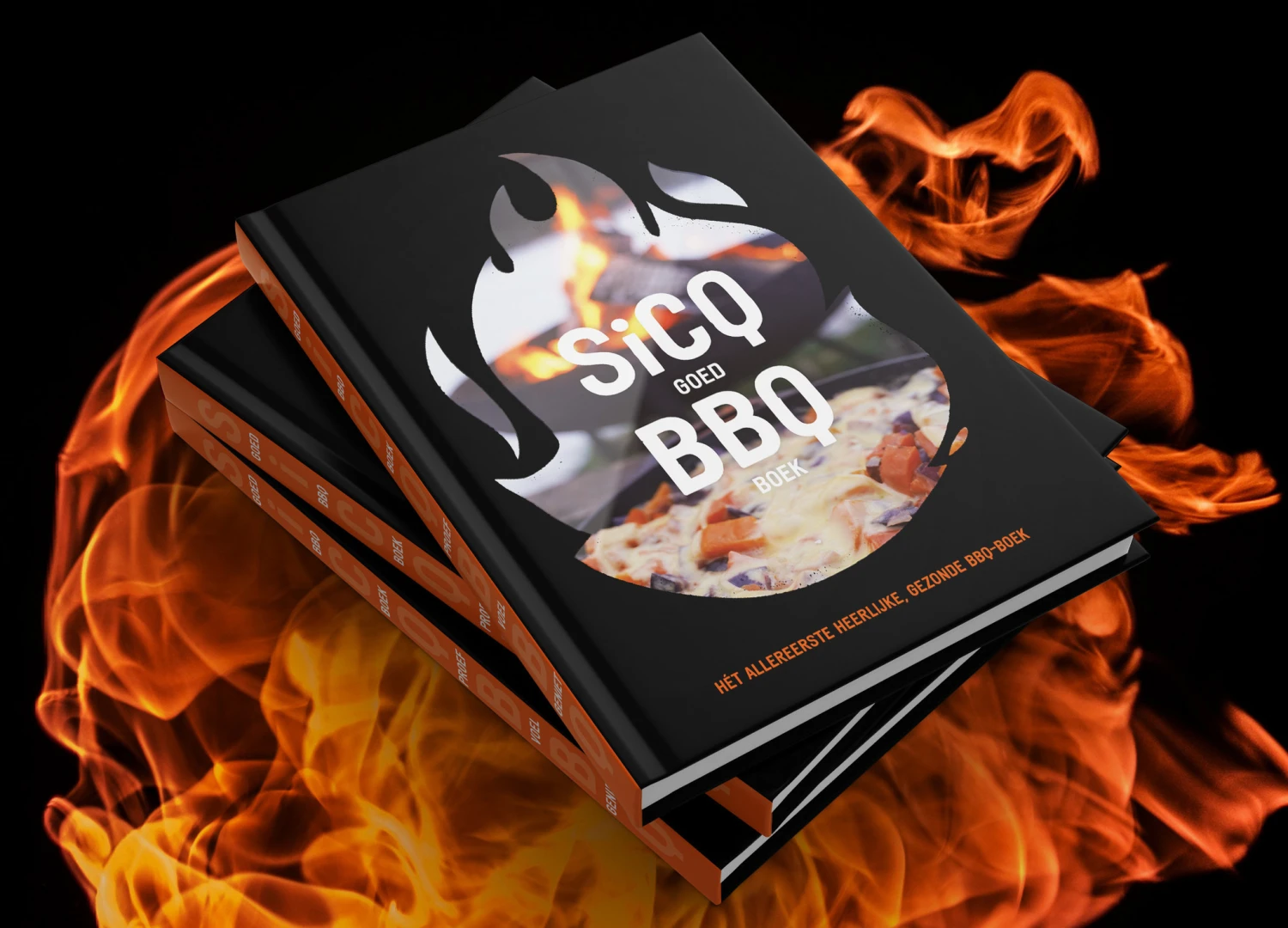 SiCQ Goed BBQ-boek