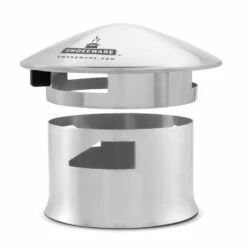 Nieuwe uitgaven -Keuken BBQ Winkel smokeware rvs chimney cap 1