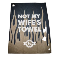 Smokey Goodness Smokey Goodness Not My Wife's Towel