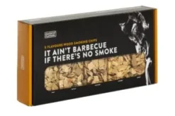 Smokin Flavours Geschenkdoos Rooksnippers 5-delig -Keuken BBQ Winkel smokin flavours geschenkdoos rooksnippers 5 delig 2