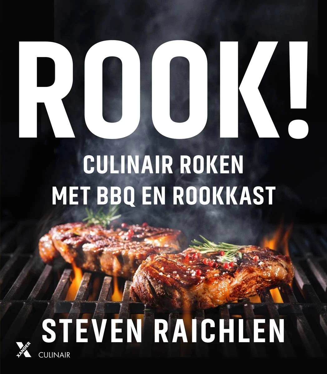 Steven Raichlen Rook! Culinair Roken Op De BBQ En Andere Rookkasten 1 Steven Raichlen Rook! Culinair Roken Op De BBQ En Andere Rookkasten