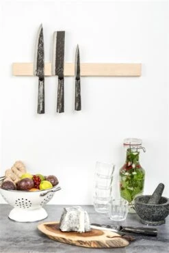 Style De Vie Magnetisch Messenrek 50cm -Keuken BBQ Winkel style de vie magnetisch messenrek 50cm 5