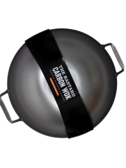The Bastard Carbon Steel Wok