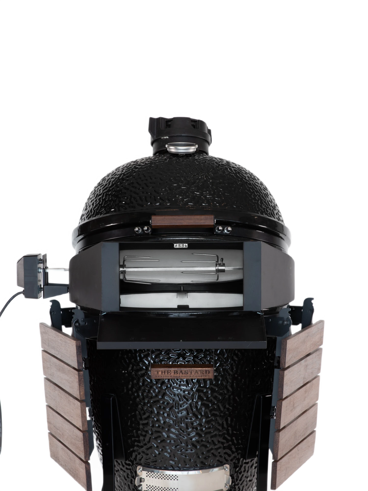 The Bastard Pizza Rotisserie Medium En Large 2 The Bastard Pizza Rotisserie Medium En Large - Afbeelding 2