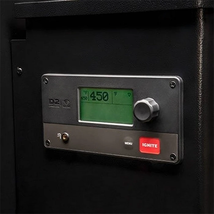 Traeger Pellet Grill Pro 575 - Black +230V Kit 3 Traeger Pellet Grill Pro 575 - Black +230V Kit - Afbeelding 3